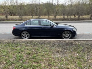 2019 Mercedes-Benz E-Класс 200 V (W213, S213, C238), синий, 3200000 рублей, вид 3