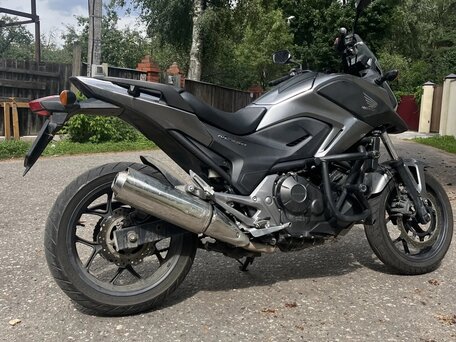 2013 Honda NC 750X, серый, 460000 рублей, вид 3