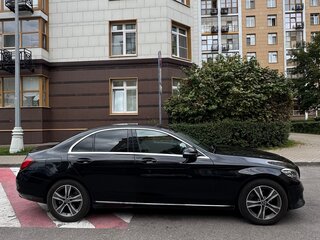 2019 Mercedes-Benz C-Класс 180 IV (W205) Рестайлинг, чёрный, 2650000 рублей, вид 5
