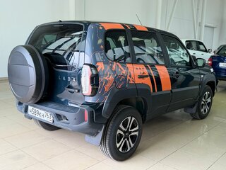 2024 Lada (ВАЗ) Niva Travel I, зелёный, 1120000 рублей, вид 4