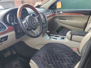 2012 Jeep Grand Cherokee IV (WK2), чёрный, 2500000 рублей, вид 4