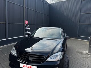 2007 Mercedes-Benz S-Класс 450 V (W221), чёрный, 1150000 рублей, вид 1