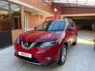 2016 Nissan X-Trail III, красный, 2100000 рублей, вид 3