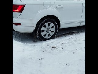 2012 Audi Q7 I (4L) Рестайлинг, белый, 1700000 рублей, вид 2