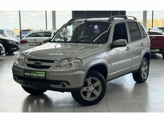 2014 Chevrolet Niva I Рестайлинг, серый, 649000 рублей, вид 2