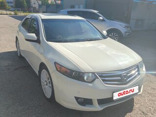 2010 Honda Accord VIII, белый, 920000 рублей, вид 3