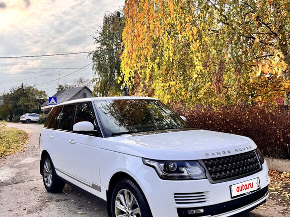 2015 Land Rover Range Rover IV, белый, 3570000 рублей - вид 3