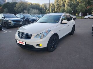 2011 Infiniti EX25 I (J50), белый, 1450000 рублей, вид 2