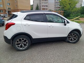 2013 Opel Mokka I, белый, 990000 рублей, вид 2