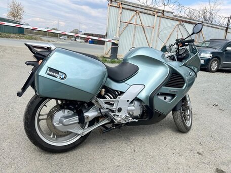 2004 BMW K 1200 GT, серый, 520000 рублей, вид 2
