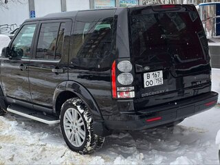 2011 Land Rover Discovery IV, чёрный, 2800000 рублей, вид 3