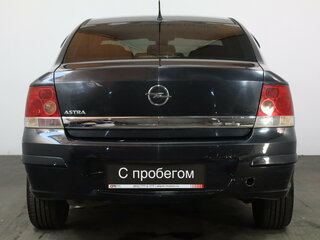 2012 Opel Astra H Рестайлинг, чёрный, 499000 рублей, вид 5