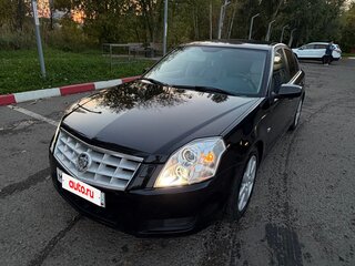 2009 Cadillac BLS, чёрный, 670000 рублей, вид 3