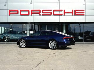 2019 Audi A7 55 TFSI II (4K), синий, 5100000 рублей, вид 3