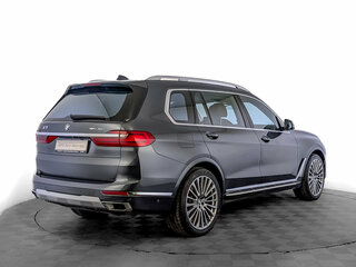 2020 BMW X7 30d I (G07), серый, 7935000 рублей, вид 5