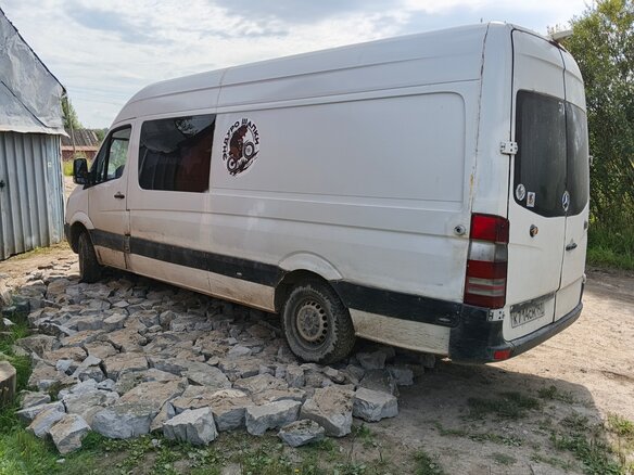 2008 Mercedes-Benz Sprinter, белый, 800000 рублей - вид 2