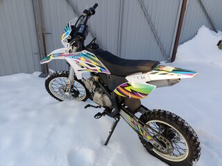 2022 Wels RT 125, белый, 70000 рублей, вид 2
