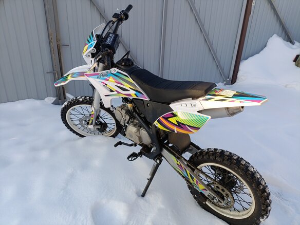 2022 Wels RT 125, белый, 70000 рублей - вид 1
