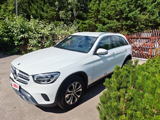 2020 Mercedes-Benz GLC 220 d I (X253) Рестайлинг, белый, 4650000 рублей, вид 2