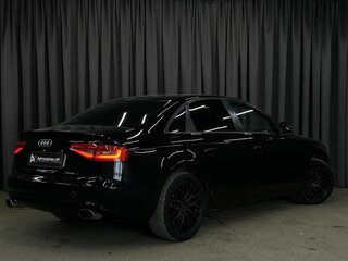 2012 Audi A4 IV (B8) Рестайлинг, чёрный, 1159777 рублей, вид 2