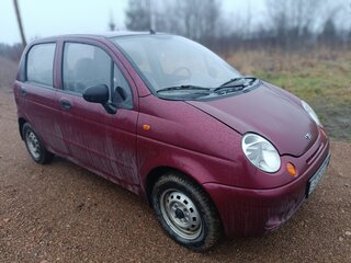 2011 Daewoo Matiz I Рестайлинг, красный, 350000 рублей, вид 2