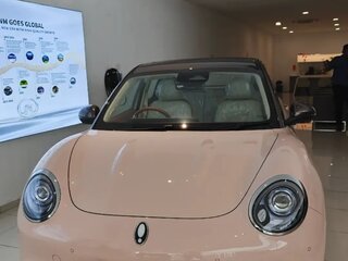 2025 Ora Good Cat 46 kWh I, розовый, 1790000 рублей, вид 2