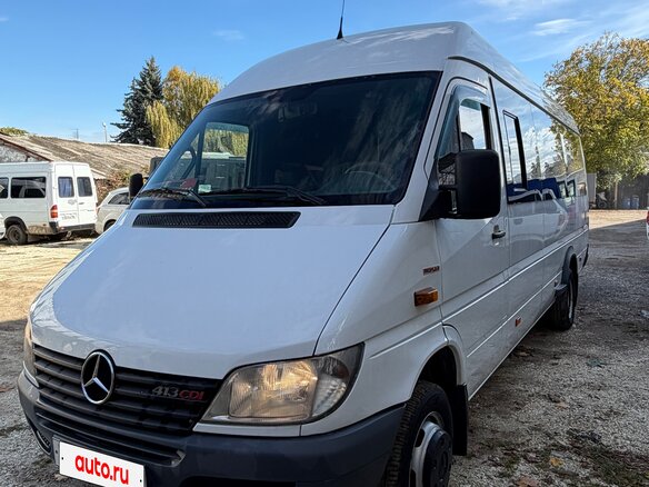 2003 Mercedes-Benz Sprinter, белый, 1800000 рублей - вид 7
