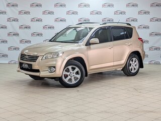 2011 Toyota RAV4 III (XA30) Рестайлинг, бежевый, 1289000 рублей, вид 1