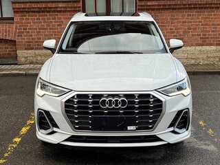 2023 Audi Q3 35 TFSI II (F3), белый, 2590000 рублей, вид 2