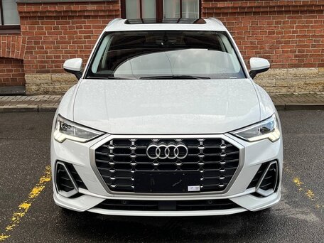 2023 Audi Q3 35 TFSI II (F3), белый, 2590000 рублей, вид 2