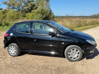 2008 Peugeot 206, чёрный, 230000 рублей, вид 2