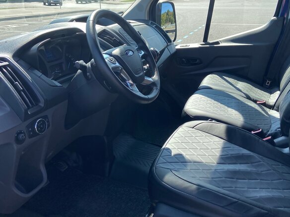 2020 Ford Transit, синий, 4300000 рублей - вид 15