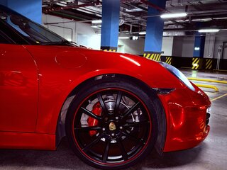 2012 Porsche Boxster III (981), красный, 4000000 рублей, вид 3