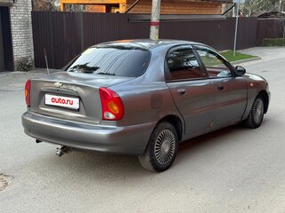 2009 Chevrolet Lanos I, серый, 110000 рублей, вид 4