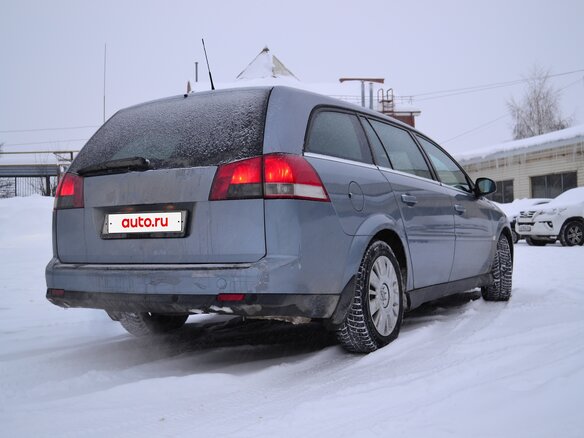 2006 Opel Vectra C Рестайлинг, серый, 440000 рублей - вид 8