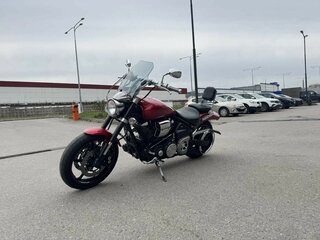 2008 Yamaha XV 1700 Warrior, красный, 715000 рублей, вид 2
