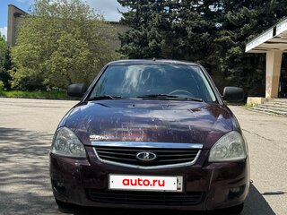 2013 Lada (ВАЗ) Priora I Рестайлинг, красный, 245000 рублей, вид 2