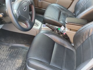 2007 Subaru Forester II Рестайлинг, чёрный, 1100000 рублей, вид 4