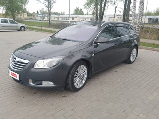 2013 Opel Insignia I, серый, 1000000 рублей, вид 1