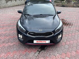2014 Kia Ceed GT I, чёрный, 1280000 рублей, вид 3