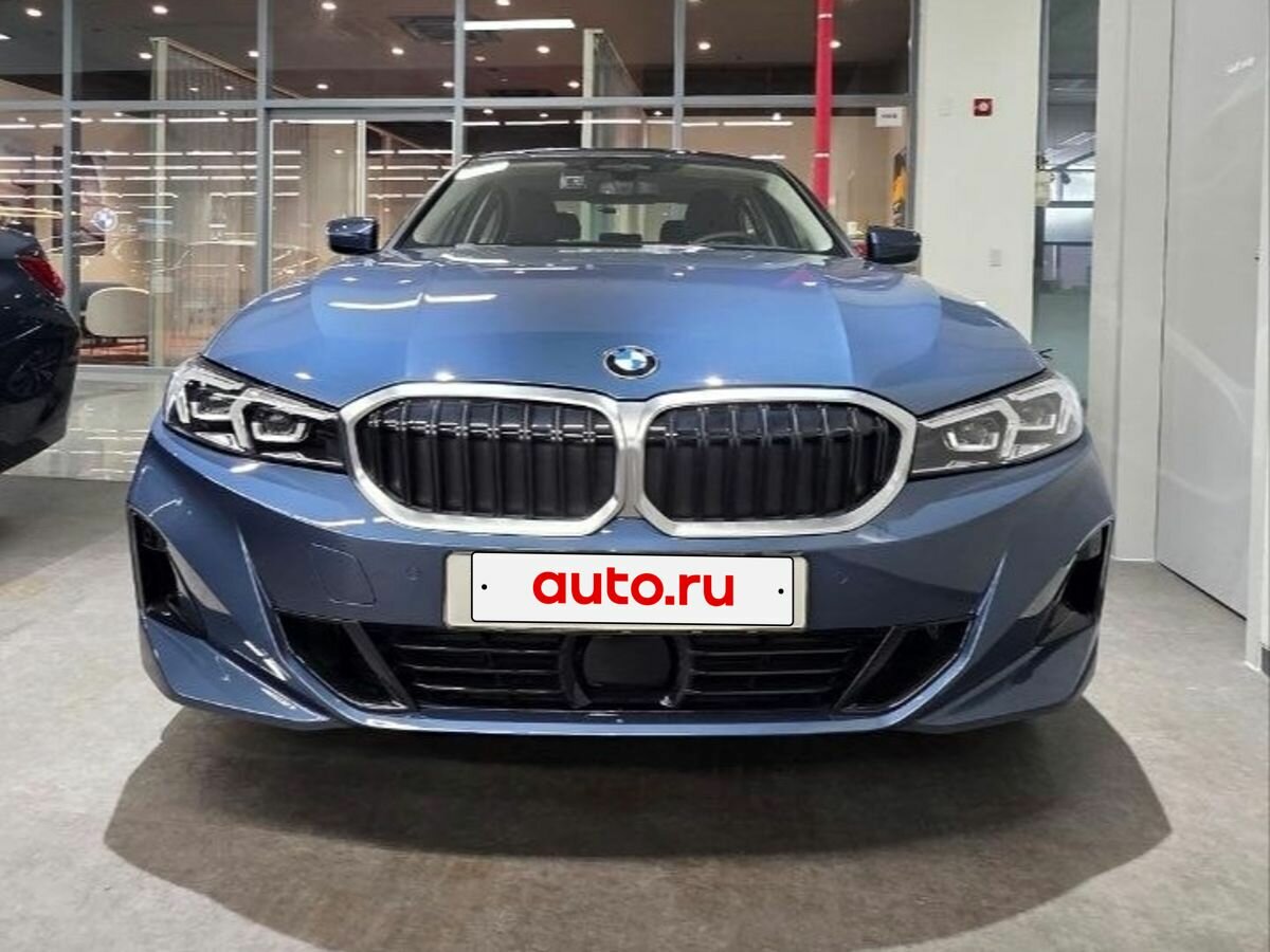Открыть фотографии: BMW 3 серии VII (G2x) Рестайлинг 2