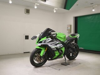 2014 Kawasaki ZX-10R Ninja, зелёный, 999000 рублей, вид 3
