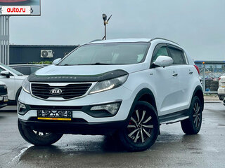 2012 Kia Sportage III, белый, 867000 рублей, вид 1