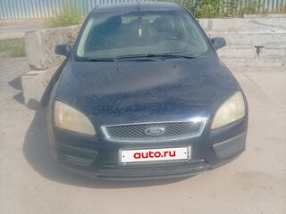 2007 Ford Focus II, синий, 210000 рублей, вид 1