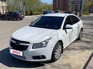 2012 Chevrolet Cruze I, белый, 590000 рублей, вид 1