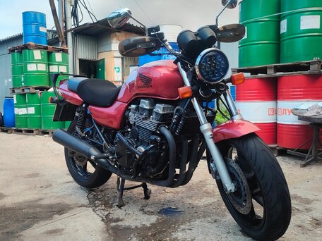2004 Honda CB 750, красный, 320000 рублей, вид 1