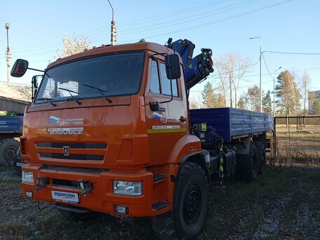 2023 КамАЗ 43118, оранжевый, 7980000 рублей, вид 1