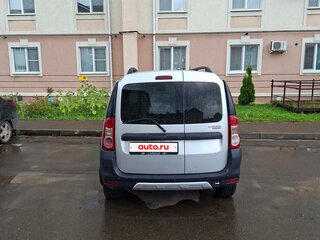 2019 Lada (ВАЗ) Largus Cross I, серебристый, 760000 рублей, вид 3