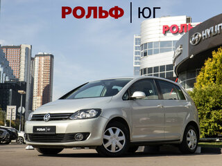 2010 Volkswagen Golf Plus II, жёлтый, 848000 рублей, вид 1