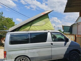 1996 Mazda Bongo Friendee I, серый, 600000 рублей, вид 3